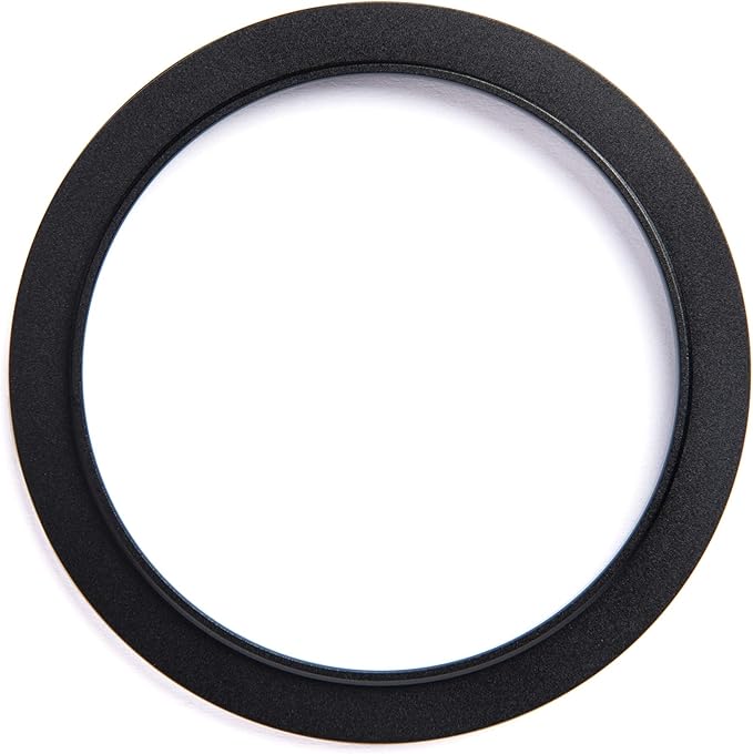 NiSi 58-67mm Pro Step-Up Ring - Threaded Stepping Adapter, 58mm Male Lens Attachment 67mm Female Filter and Accessory Thread - Anodized Aluminum, Matte Black Finish