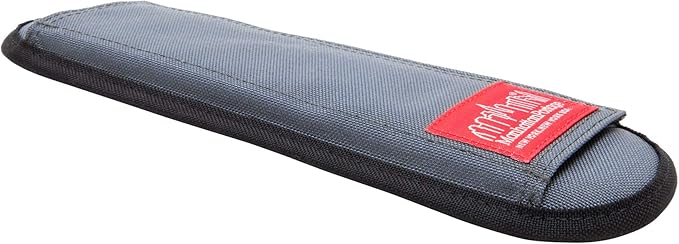Manhattan Portage Shoulder Pad Hook & Loop Strap with Thick Padding Adjustable 2.5 Inches Wide 1000D Cordura Comfort (Grey)