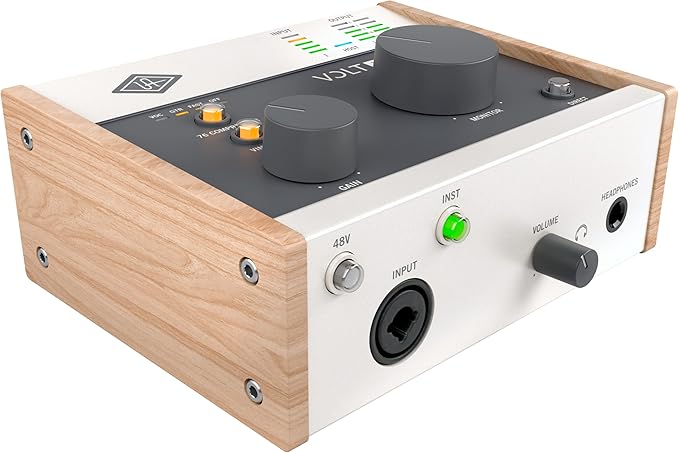 Universal Audio Volt 176 USB Recording Studio Audio Interface