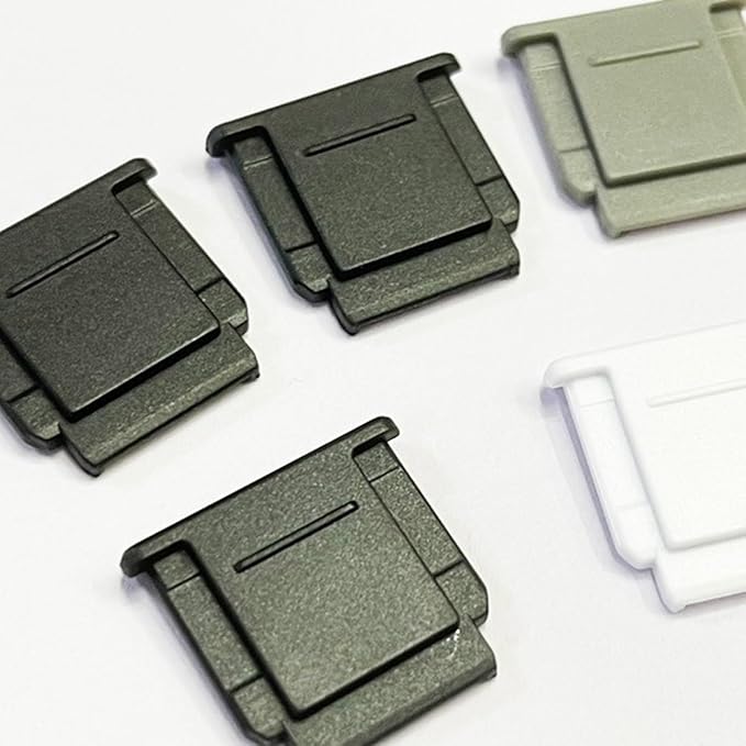 Hoteshoe Protector 5Pcs Hot Caps for ZV1M2 ZV1F/E10 A6000 A7M4/A7M3 A7RM4 Digital Cameras and Scratch Protections