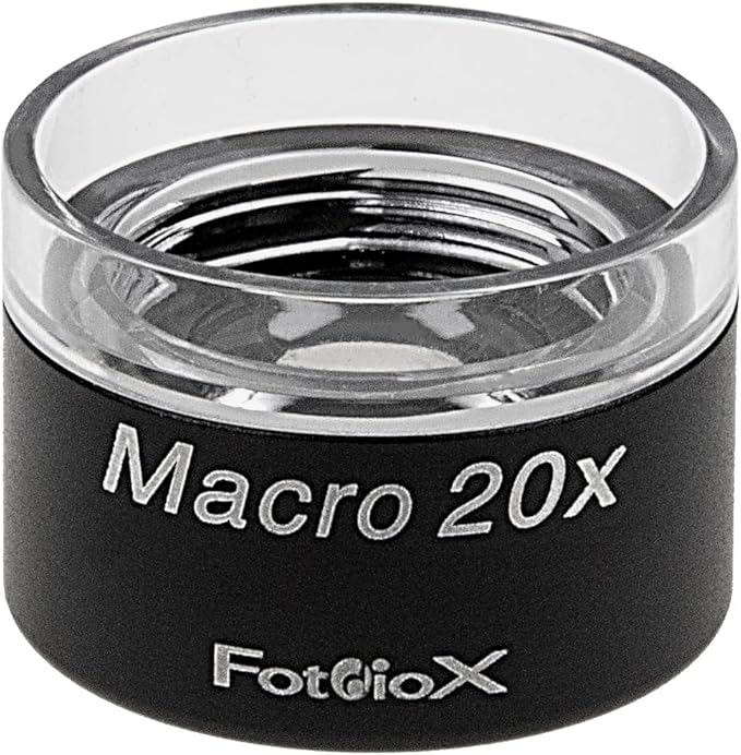 Ninja Macro Kit - Creative Universal & Magnetic Accessories for Smartphones: Ninja Magnetic Core, 20x Macro Lens
