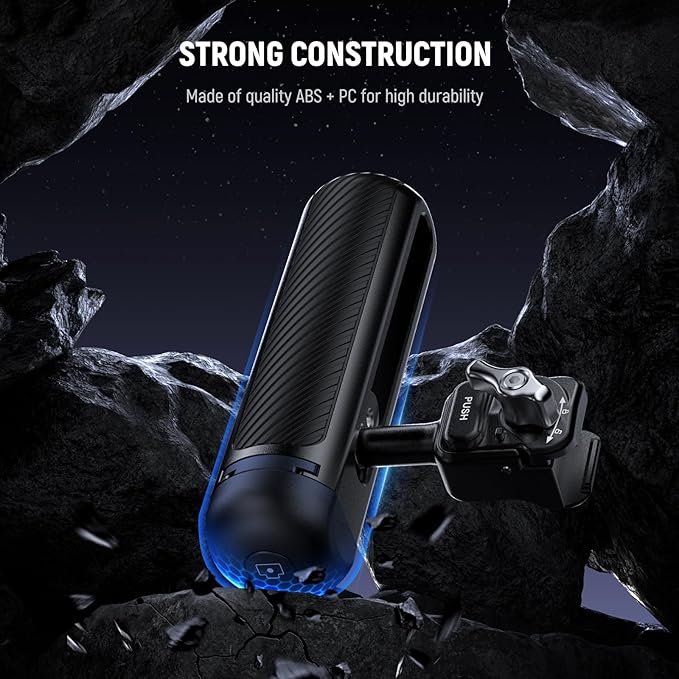 NEEWER Cold Shoe Cover for PA045E Bluetooth Shutter Side Handle Grip, ABS + PC Cold Shoe Protector with CR2032 Replacement Coin Battery and Phillips Screwdriver, RT005E