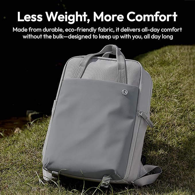 ULANZI F08 Camera Bag Lightweight, Professional Splash-proof Photography Camera Case Travel for Photographers Unisex Drone DSLR Mirrorless Camera Lens Tripod Holder 16'' Laptop-18L