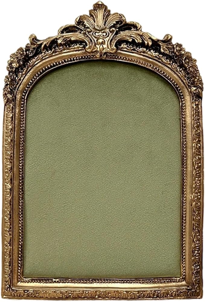 Vintage Styles Jewelry Display Stand Photo Frame Earring Necklace Holder Flannel Lining Resin Structure Home Shop Decors
