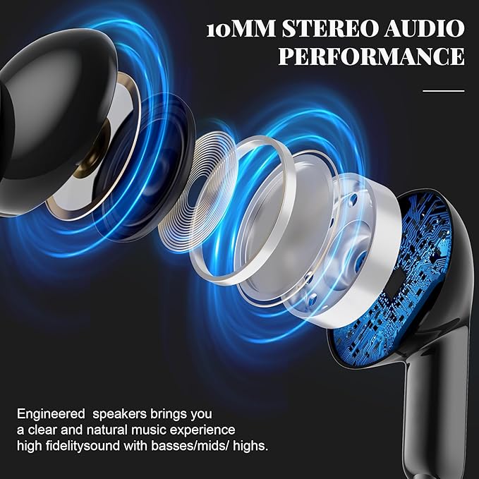 USB C Headphones, Type C Earphones for Samsung S25/ S24 Plus/ S24 Ultra Wired Earbuds with Microphone Volume Stereo in-Ear Control Earphone Compatible for Samsung S23 S22 S21 A54 iPhone 15/16 Pro Max