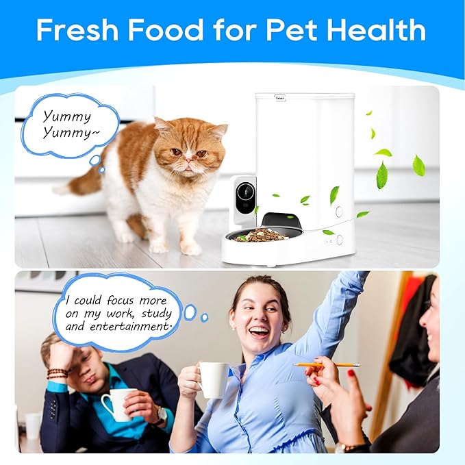 12PCS Desiccant Bag Replacement for Smart Feeders, Moisture Control Packs for Storage, Automatic Pet Feeders Cat Dog Feeder, Silica Gel Packets