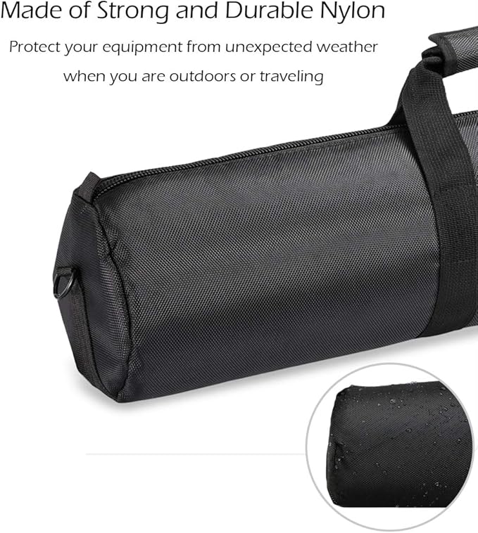 Meking 100cm/39inches Padded Carrying Bag Heavy Duty Photography Tripod Carrying Case with Strap for Light Stands, Boom Stand, Tripod, Monopod, Umbrella and Other Photographic Photo Studio Accessories