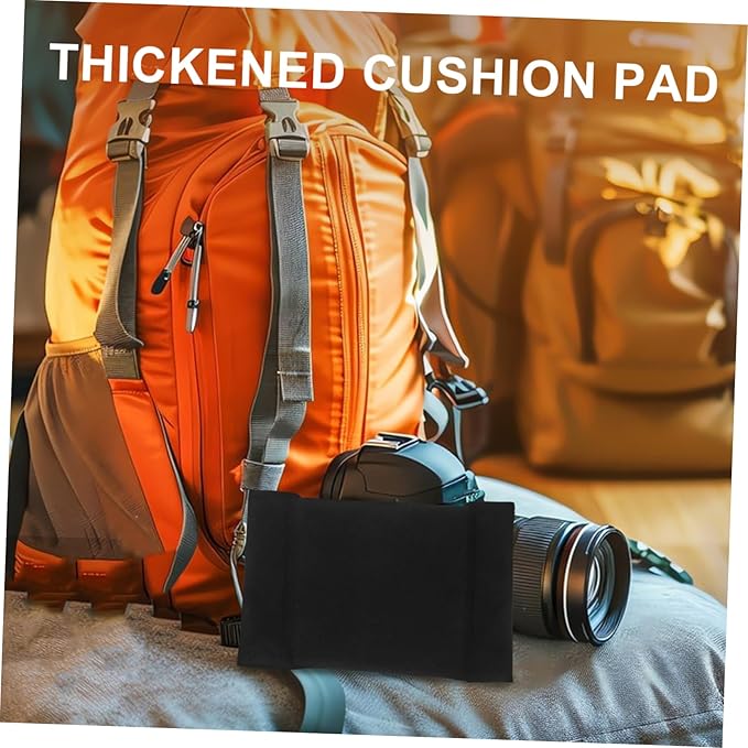 Cabilock 2pcs Camera Bag Divider Kit Modular Insert Organizer for and Mirrorless Cameras Capacity Flexible Partitions for Secure Gear Storage Padded Design
