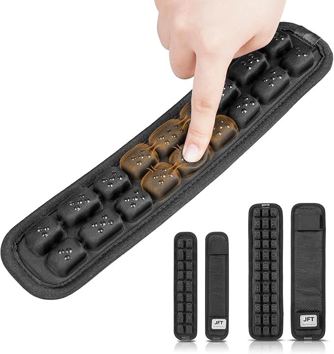 Shoulder Strap Pad of 3D Air Cushion, Backpack Accessories, Non-Slip Shoulder Strap Pad, for Hiking and Camping Bags, Bass Guitar Strap