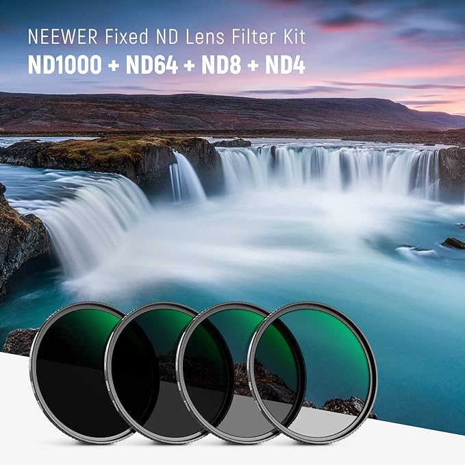 NEEWER PA074 16 Pro Max Cage, Video Rig Phone Stabilizer Compatible with iPhone 16 Pro Max with 67mm Filter Adapter, 17mm Lens Backplate, T Mount Lens Adapter, 67mm Fixed ND Filter Kit Included