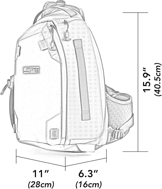 Think Tank MindShift PhotoCross 10 Sling Bag (Orange Ember)
