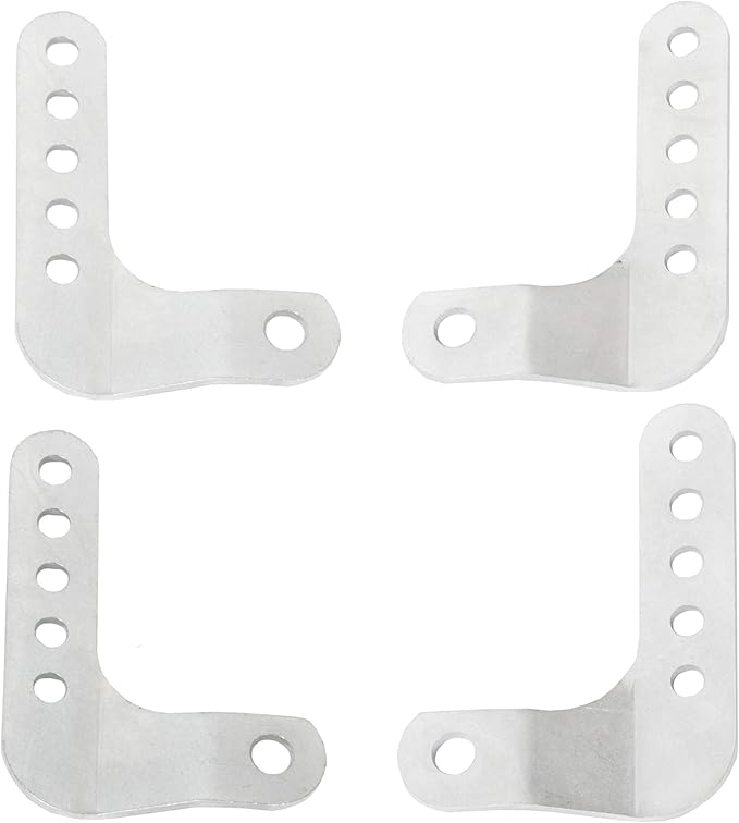 ECOTRIC New Coil Over Coil-Over Shock Mount Kit C2047 Adjustable Lower Brackets for Coil Overs