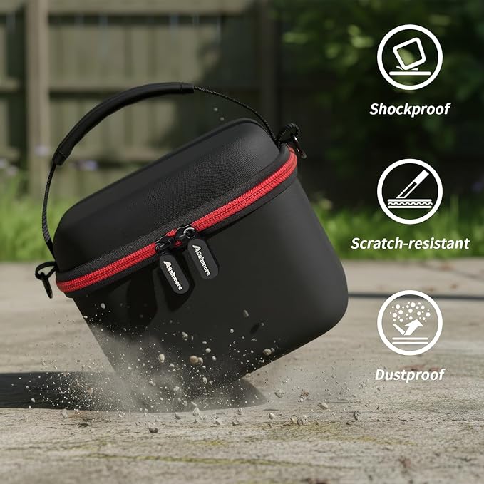 Camera Case for 2025 Upgraded 8K Digital Camera, Vertical Autofocus Vlogging Camera Storage Compatible with Duluvulu/ for XNSIAKXA/ for LIYTIFOR 88MP Cameras & Accessories with Shoulder Strap-Bag Only
