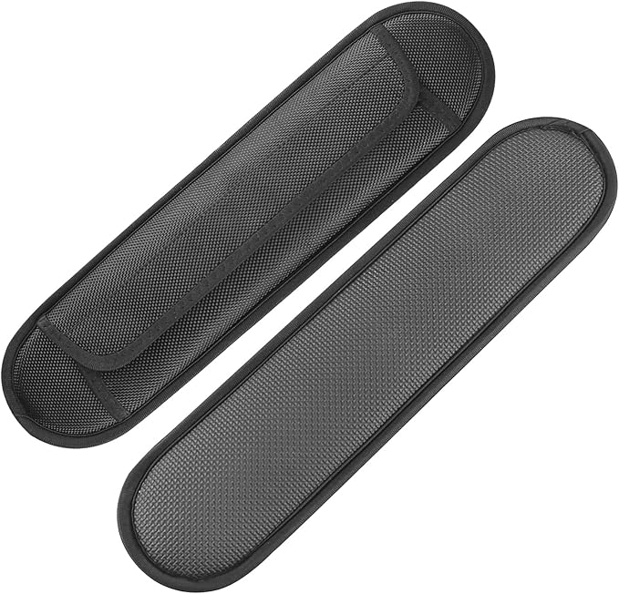 2 Pack Non-Slip Shoulder Strap Pad, Waterproof Air Cushion Shoulder Relief Pad, for Shoulder Bags, Guitar Strap, Detachable Shoulder Strap Pad Pads Help Relieve Shoulder Pain(Neoprene)