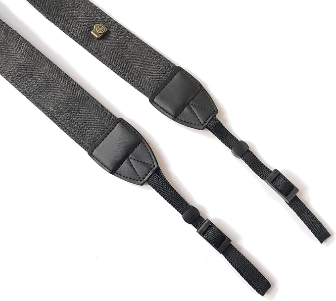 Alled Camera Strap Neck, Adjustable Vintage Soft Camera Straps Shoulder Belt for Women/Men,Camera Strap for Nikon/Canon/Sony/Olympus/Samsung/Pentax ETC DSLR/SLR