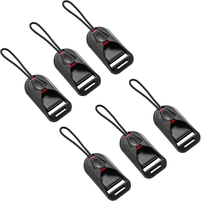 6-Piece Camera Strap Quick Release Kit - Neck Strap and Wrist Strap Quick Release