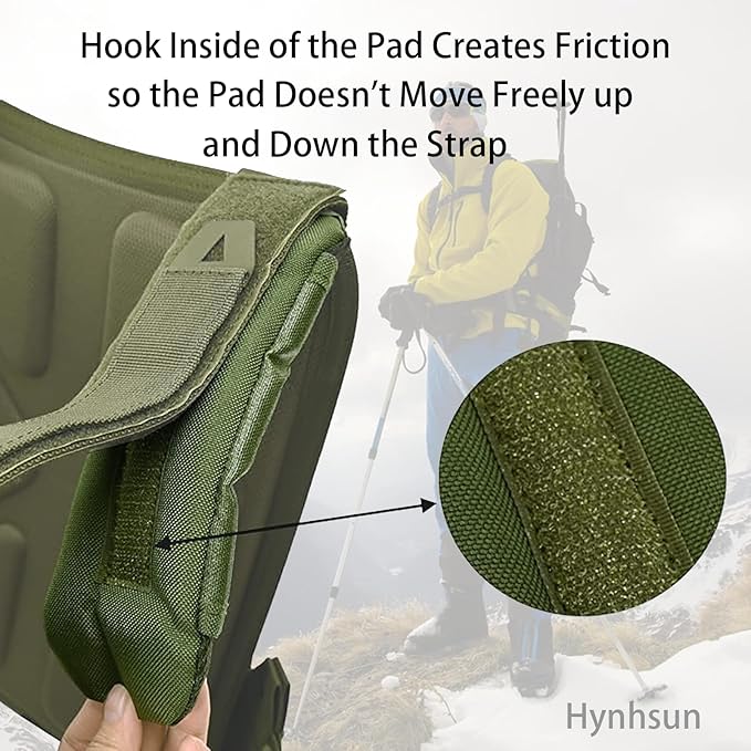 2 Pack Soft Breathable Shoulder Strap Pad guitar strap pad Tactical Vest Shoulder Pad,Mesh Pads with Tactical Gear