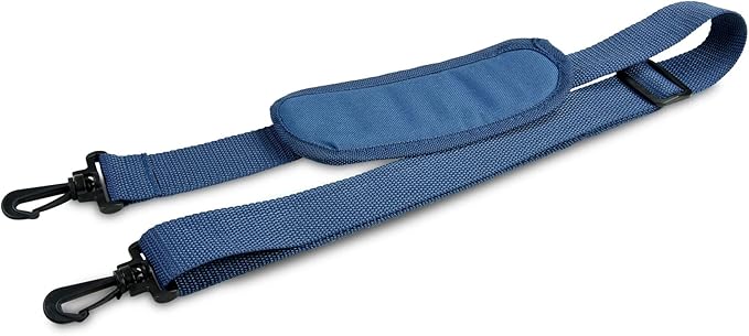 DALIX Premium Replacement Strap with Shoulder Pad for Laptop Travel Duffle Bags