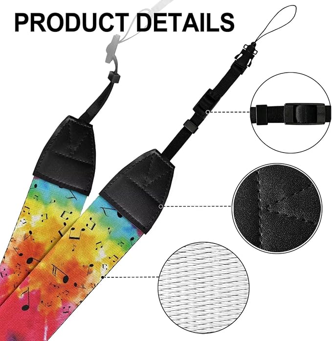 GLENLCWE Camera Strap, Camera Strap for Photographers Neck Strap Replacement Fit Most Cameras