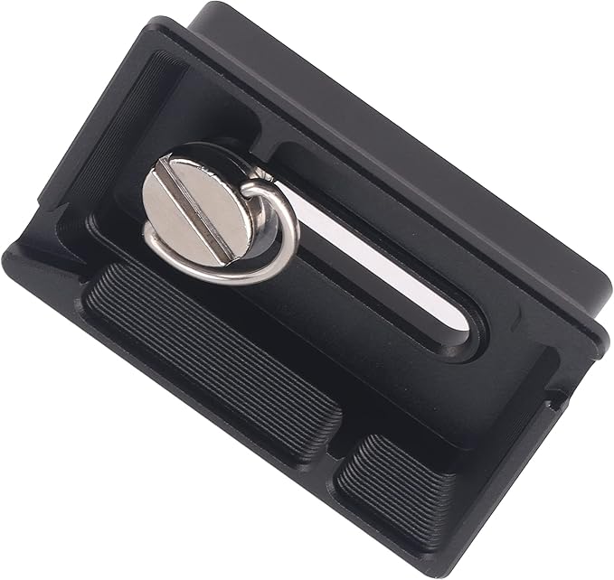 Hersmay Upper RS4 Quick Release Plate for DJI Ronin RS4 Mini /RS4 Pro/SC 2 / RSC 2 / RS 3 / RS 3 Pro Gimbal Accessories Mounting Plate for Mirrorless Camera Fit Arca-Swiss Standard