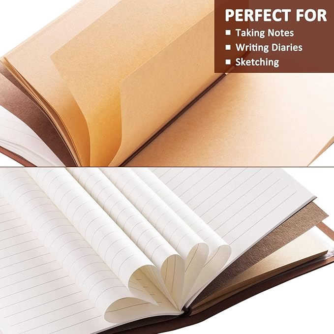 Photographer Gifts Women Men Photographer Leather Journal Notebook with Pen Motivational Inspirational Photography Gifts for Photographers, Photography Lover Gift Ideas