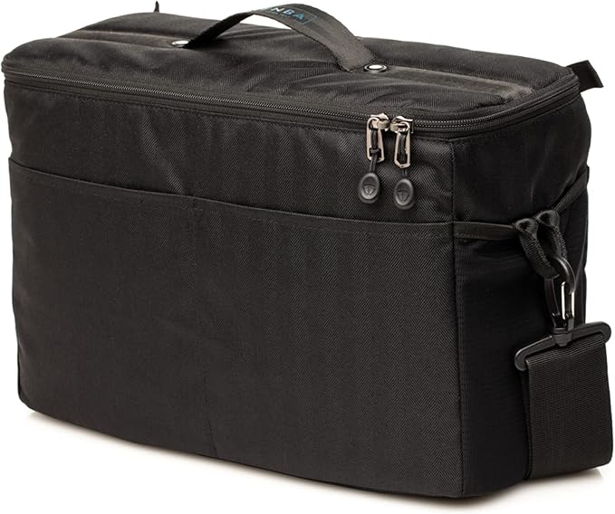 Tenba BYOB 13 Camera Insert - Turns any bag into a camera bag for DSLR and Mirrorless cameras and lenses – Black (636-632)