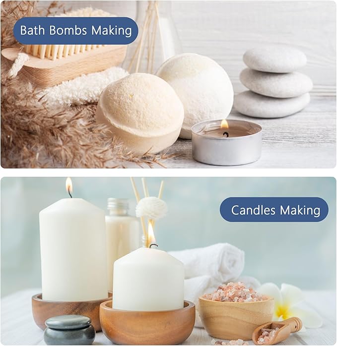 Fresh Linen Fragrance Oil - ESSLUX Aromatherapy Essential Clean Scented Oils for Diffuser, Massage, Soap, Candle Making Scents, Perfume, Home Fragrance, 30 ml