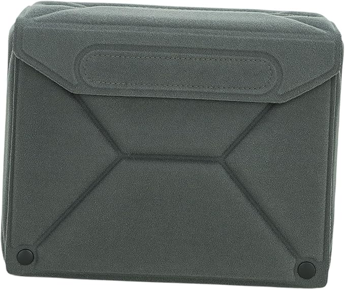 Camera Bag Insert Shockproof Equipment Photography Pouch Protection Portable Outdoor Compartment Padded Inner Case, Grey M