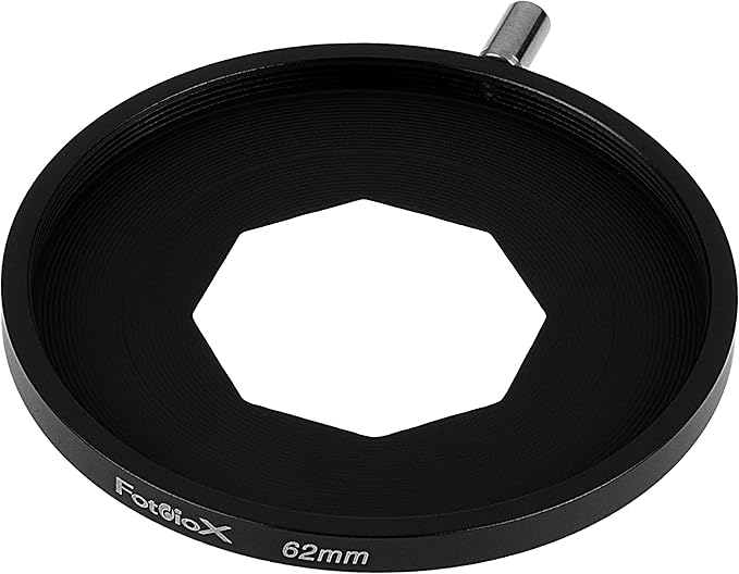 Ninja 62mm Filter Adapter - Creative Universal & Magnetic Accessories for Smartphones: Ninja Magnetic Core, 62mm Filter Adapter