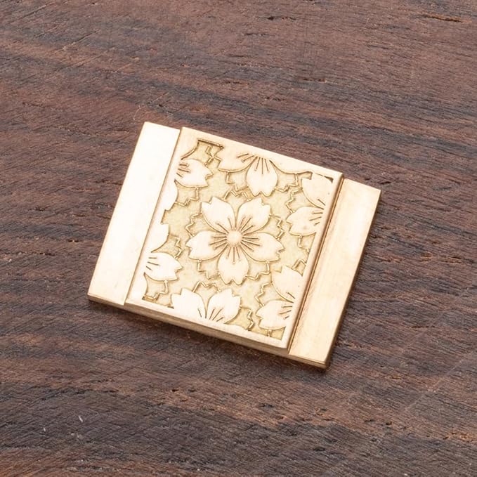 Cherry Blossom Pattern Camera Metal hot Shoe Cover for Sony A1 A7C A7CR A7CII A7M2 A7M3 A7R4 A7R5 A7S3 A6700 A6600 A6500 (Copper Alloy-for Sony)