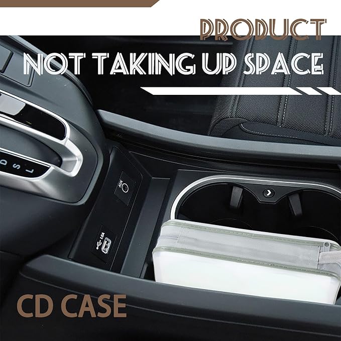 YILAG CD Case DVD Storage 2 Pack,100 Capacity DVD Cases Holder CD Storage Case Holders Plastic CD DVD Disc Case Storage Wallet Binder for Car Home Office Travel (Black&Clear)