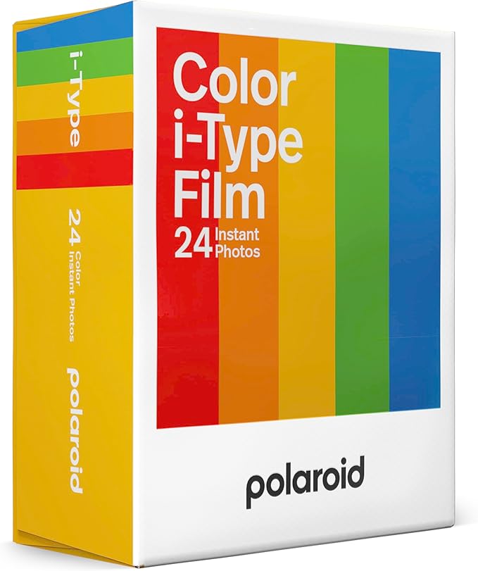 Polaroid Color i-Type Film -,24 Photos (6272),(Pack of 12)
