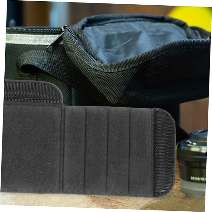 MERRYHAPY Camera Bag Dividers Inserts Padded Liner Organizers for Camera Gear Diy Partition Case for Photographers