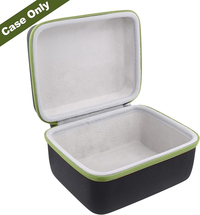 khanka Hard Carrying Case for Polaroid Now 3rd Gen I-Type,Now+ 3rd,Now 2nd,Now+ 2nd Gen,Flip,Originals Now I-Type,Originals Now+,I-2,OneStep+,OneStep 2 Instant Film Camera(Green Zipper)