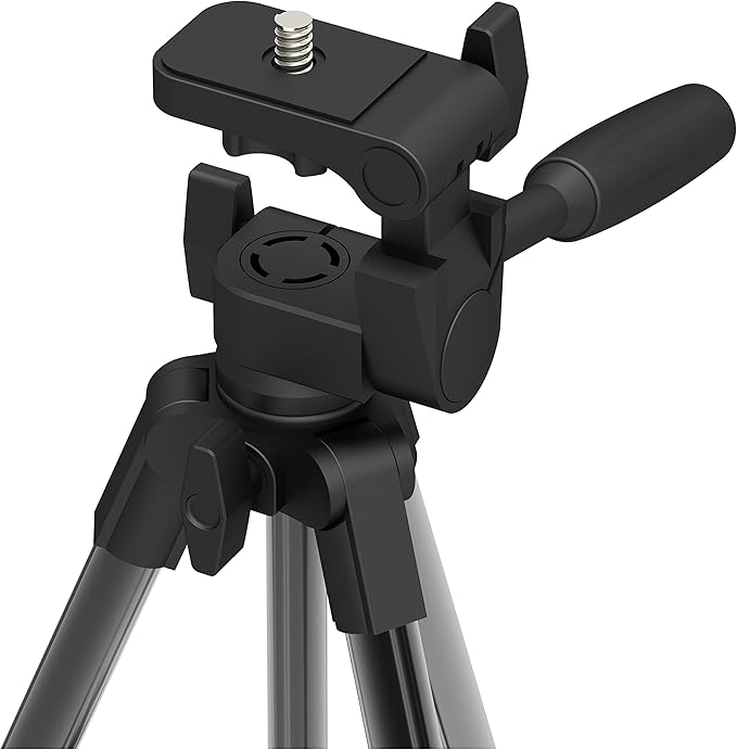 Super Lightweight Video Tripod DREAMGRIP 136EX-41 Universal Set with Original Track Connector for Mounting Rigs, Compatible for Any Smartphone (iPhone, Samsung, Pixel), and Any Action Camera or DSLR