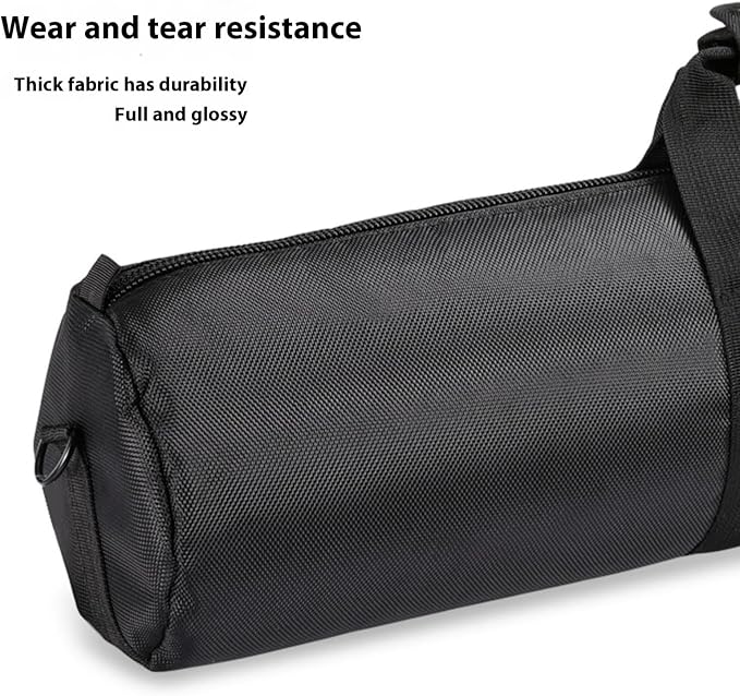 Camera Equipment Storage Bag Pouches Reinforced Base Design Padded Compartment Portable Shoulder Strap Tripod Organizers Monopod Travel Carrying Case