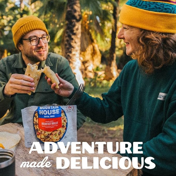 Mountain House Beef Stew | Freeze Dried Backpacking & Camping Food | 2 Servings | Gluten-Free