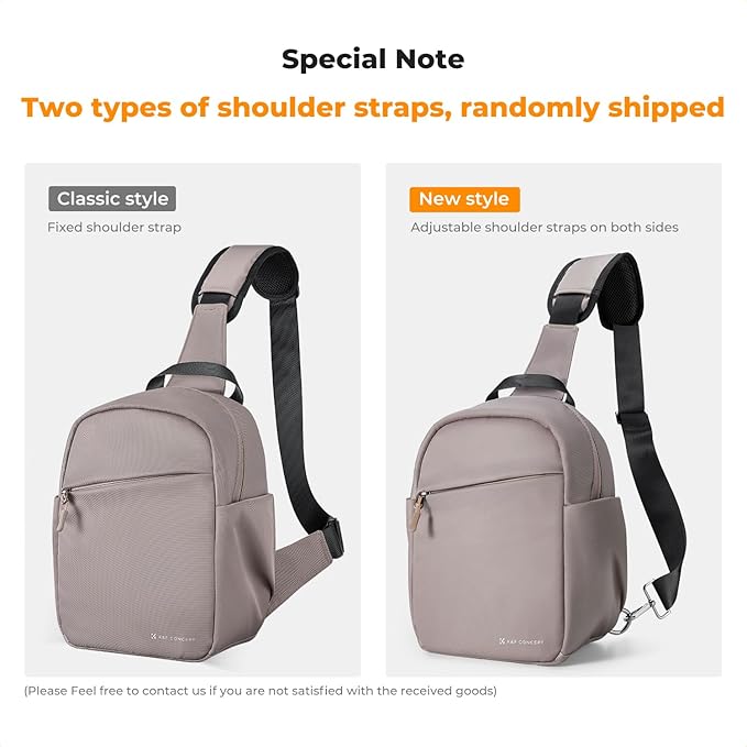 K&F CONCEPT Small Camera Bag for Photographer, Camera Sling Crossbody bag for DSLR/SLR/Mirrorless Camera, Compact Camera Case for Men and Women