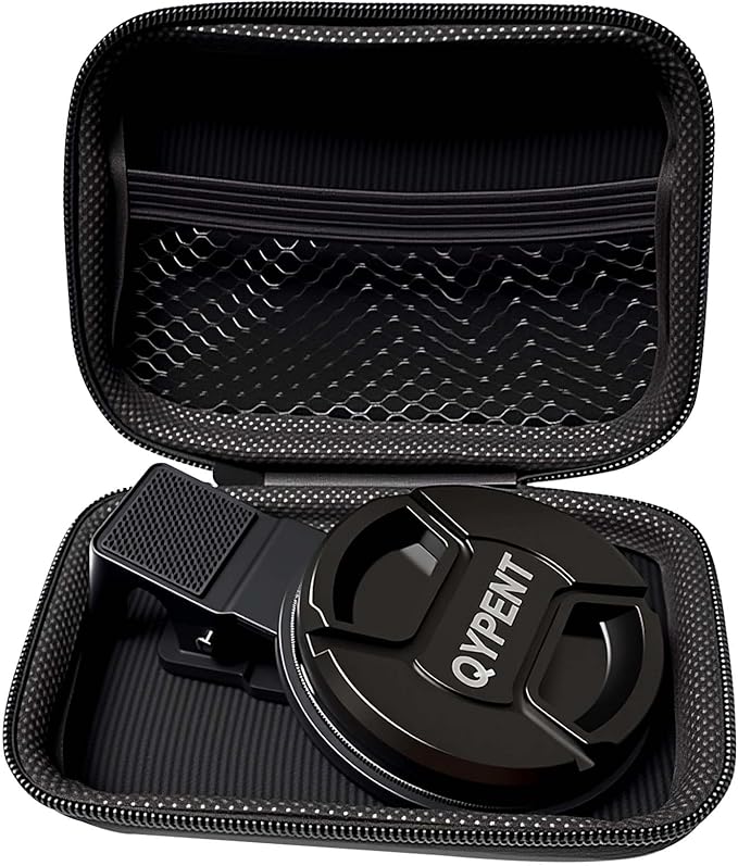 CPL Filter for iPhone 17/16/15/14/13/12/11/Pro/Max/Samsung.58mm Clip-on Polarizer Polarizing Lens for Phone. (58mm CPL)