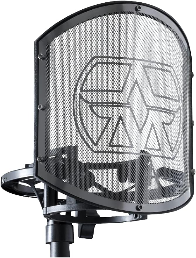 Aston Microphones SwiftShield Premium Universal Microphone Shockmount and Pop Filter