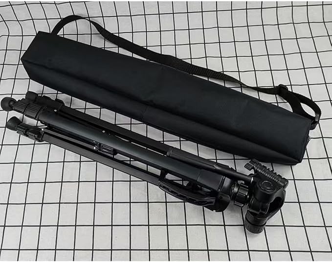 Tripod Carrying Case Bag, Waterproof Tripod Bag with Adjustable Shoulder Strap for Photo Studio Light Stands, Mic Stand and Tent Pole Monopod and Other Photography Equipment (43"x3.9")
