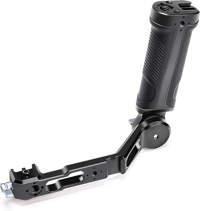 Zeadio Gimbal Sling Handgrip Handle Compatible with DJI RS 2 RSC 2 RS 3 RS 3 Pro RS 4 Stabilizer, 17.6lb/8kg Load, Ideal for Low Angle Shots