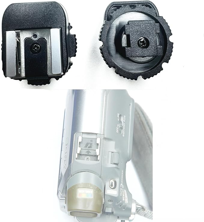 for Sony Old Boot Cooler top Accessories Cold Boot Adapter Converts hot Boots to Standard Cold Boot seat Accessories CSM-2 Mack Extension Photography Accessories (CSM-2)