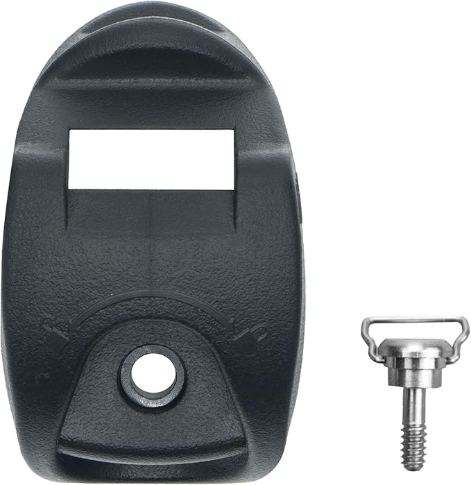 1902-GSR Battery Door Cover for Honeywell for Xenon 1902-GSR 1902-GHD Handheld Barcode Scanners,Battery Button Cover Replacement with Metal Latch Support Bar Code Reader