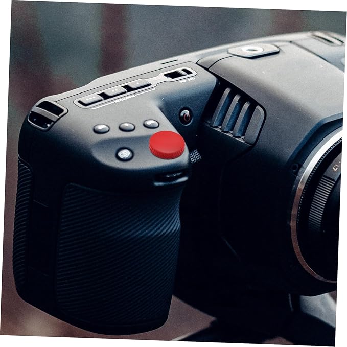 NUOBESTY 2pcs Aluminum Alloy Shutter Release Button Camera Shutter Button for Easy Picture Taking Compatible Multiple Camera Brands