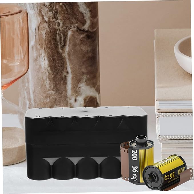 Film Storage Box Hard Case for Film Lightweight Plastic for Organizing and Items for Home and Travel