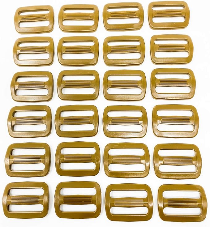 Triglide Slides - Strap Adjuster & Slider - Webbing Buckles for 1 Inch Straps