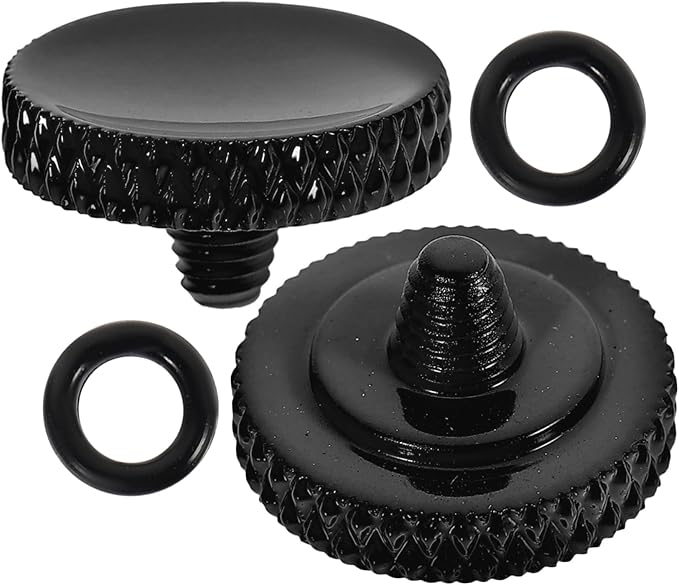 DOITOOL Sets Replacement Shutter Release Button for Camera Aluminum Alloy Threaded Fit Reduces Shake Enhances Camera Style Pcs