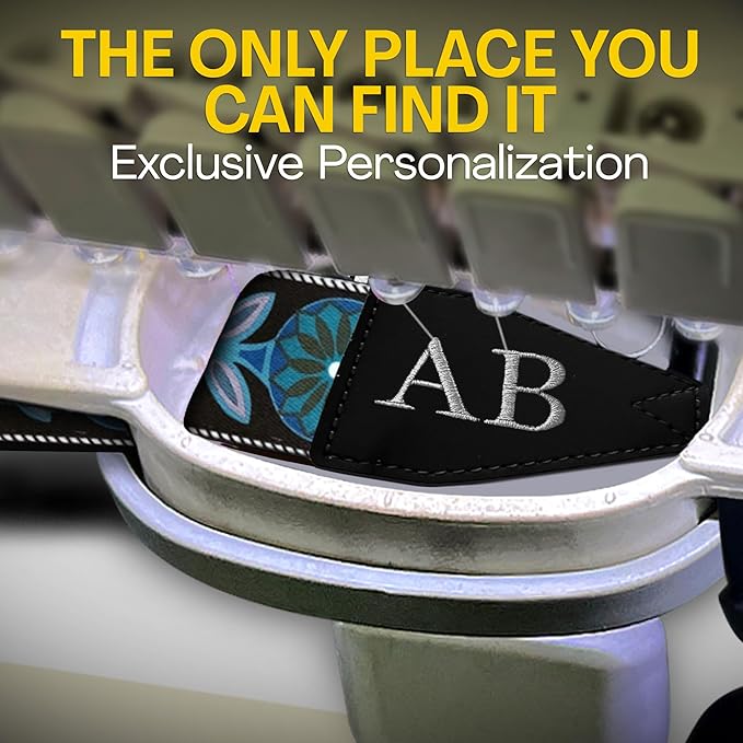 Art Tribute Camera Strap for All DSLR and Mirrorless Cameras. Add Your Name Or Initials Make It a Personalized Gift