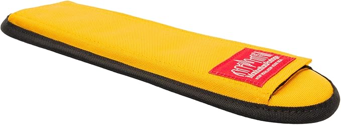 Manhattan Portage Shoulder Pad Hook & Loop Strap with Thick Padding Adjustable 2.5 Inches Wide 1000D Cordura Comfort (Mustard)